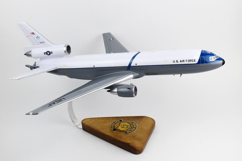 Travis AFB Golden Bears KC-10 Model