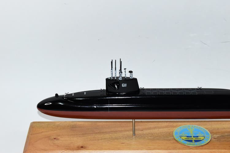 John Marshall (SSBN-611) Submarine