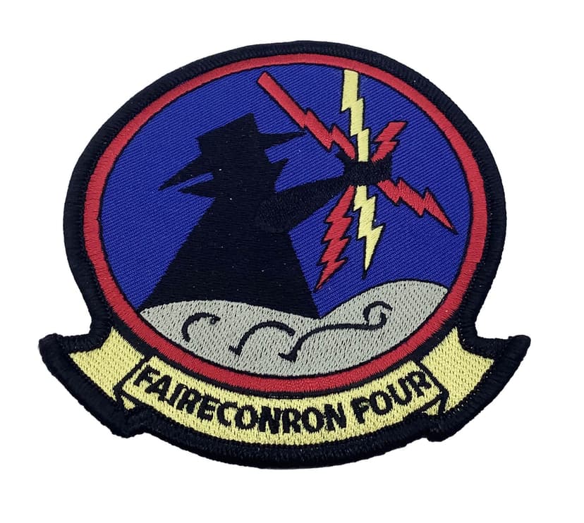 VQ-4 Squadron Patch - With Hook and Loop