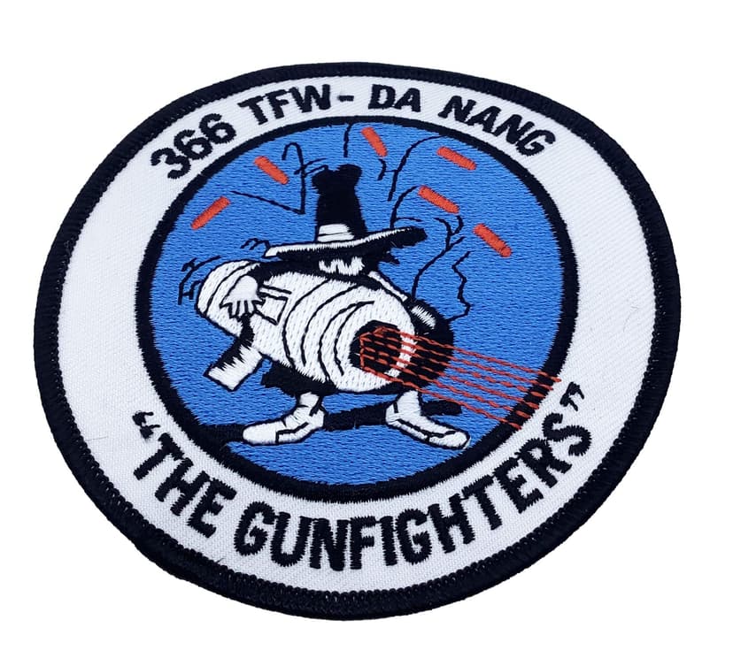 336th TFW Patch - Plastic Backing