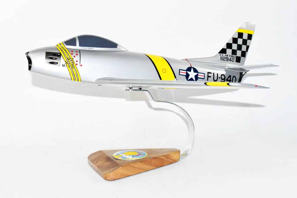 39th FIS 51st FW Mig Mad Mavis Lt. Col. George I. Ruddell F-86F Sabre Model