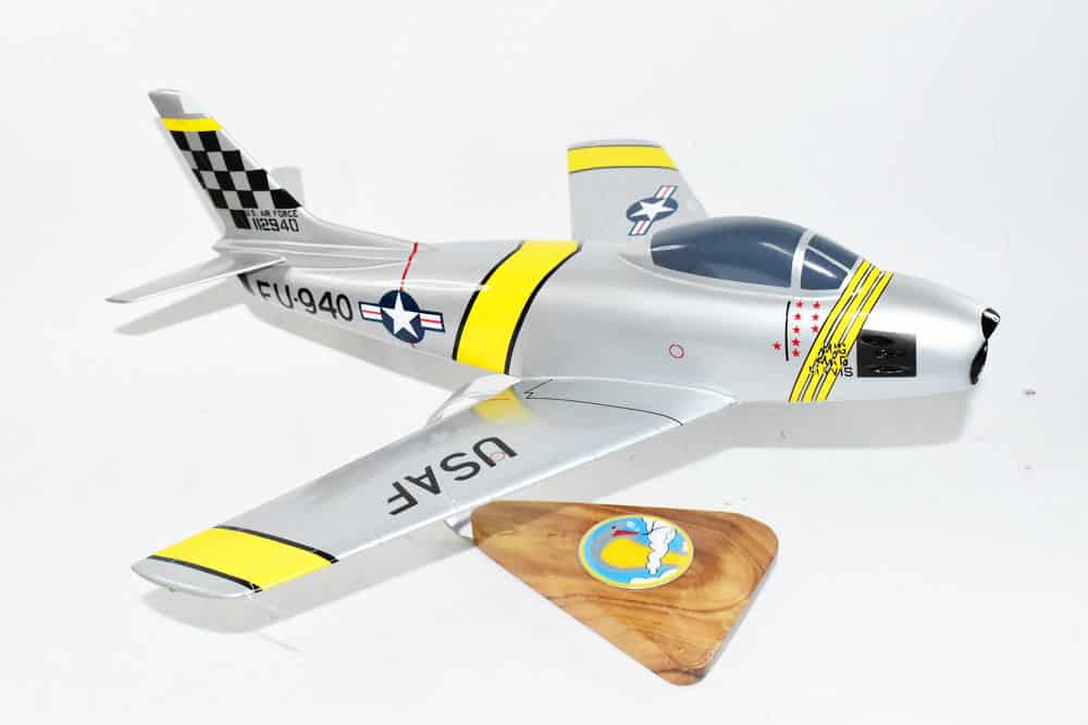39th FIS 51st FW Mig Mad Mavis Lt. Col. George I. Ruddell F-86F Sabre Model