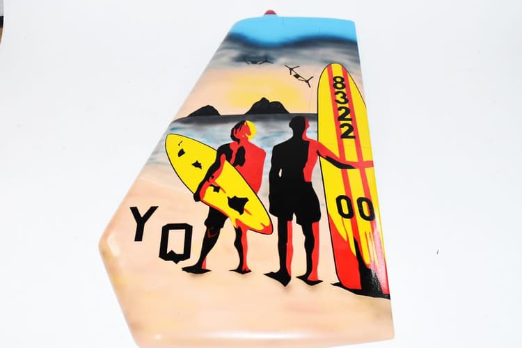 VMM-268 Red Dragons MV-22 Tailflash