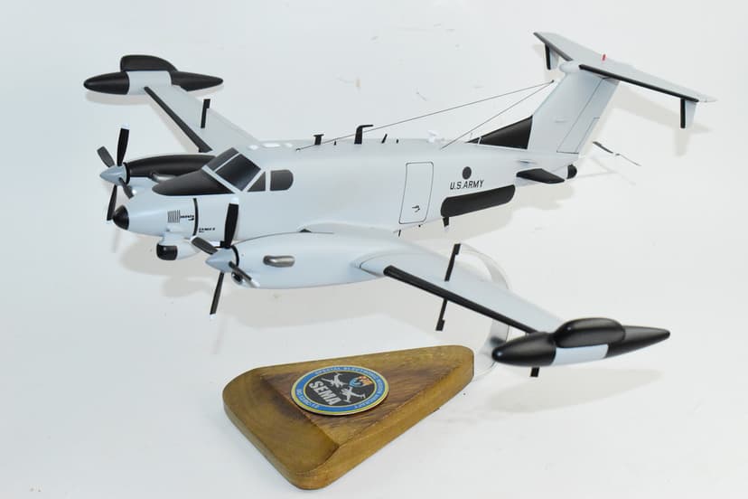 Beechcraft® RC-12x GuardRail, Special Electronic Mission Aircraft (SEMA)