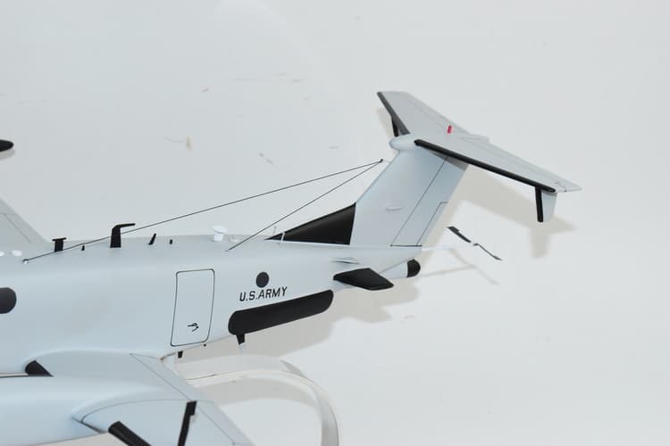 Beechcraft® RC-12x GuardRail, Special Electronic Mission Aircraft (SEMA)