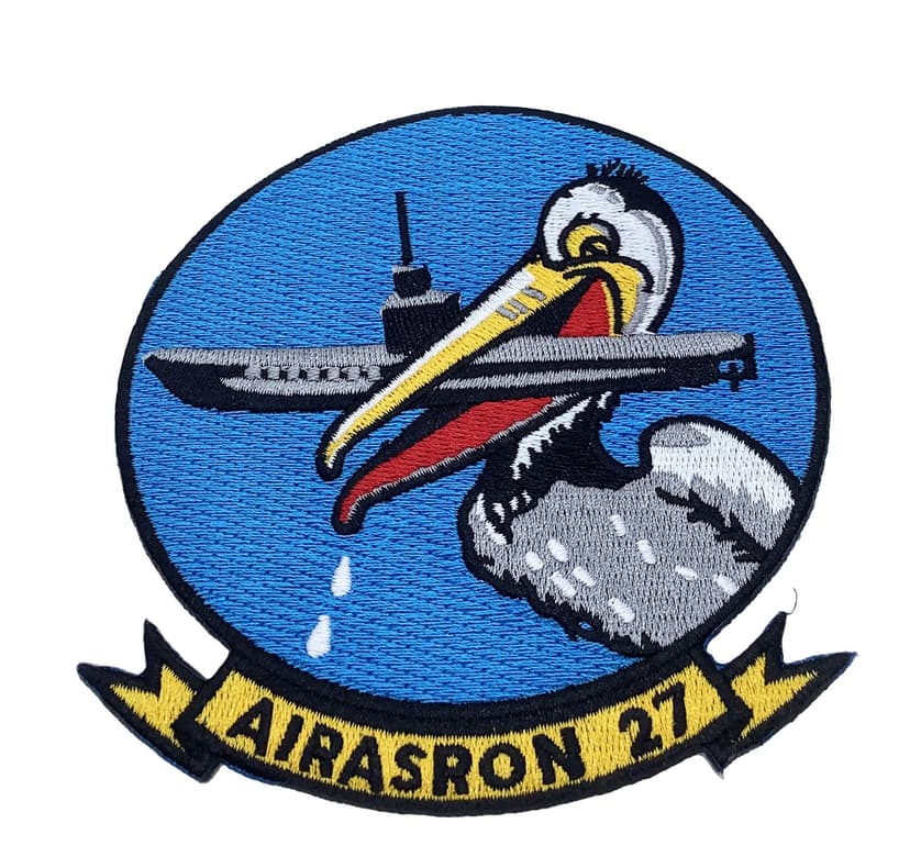 VS-27 Pelicans Patch – No Hook and Loop