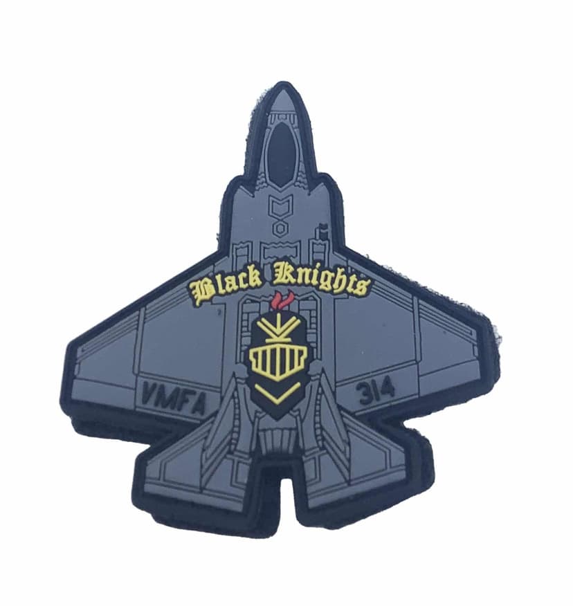 VMFA-314 Black Knights F-35 Shoulder Patch