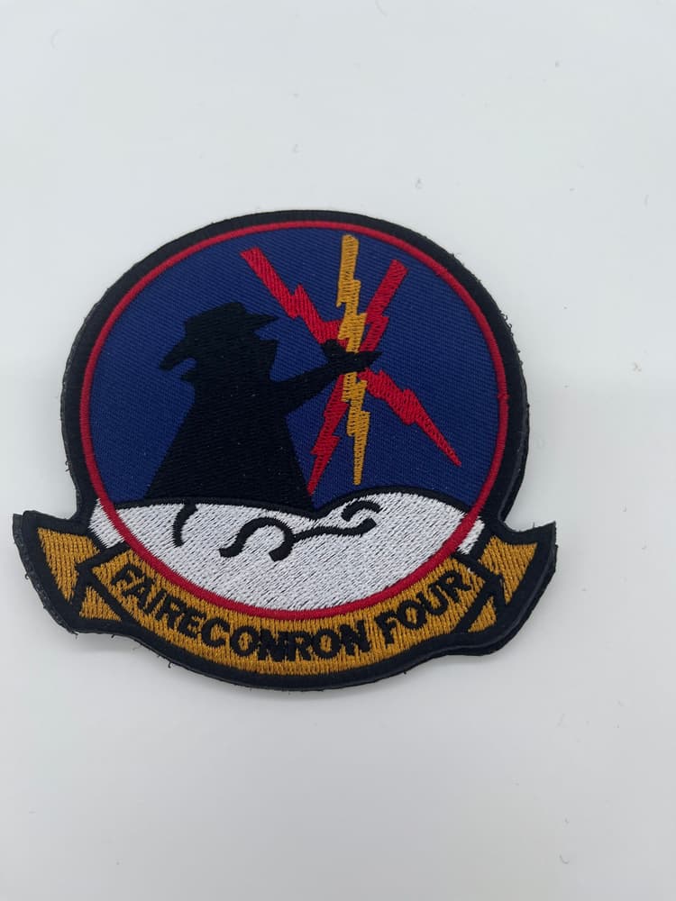 VQ-4 Squadron Patch - With Hook and Loop