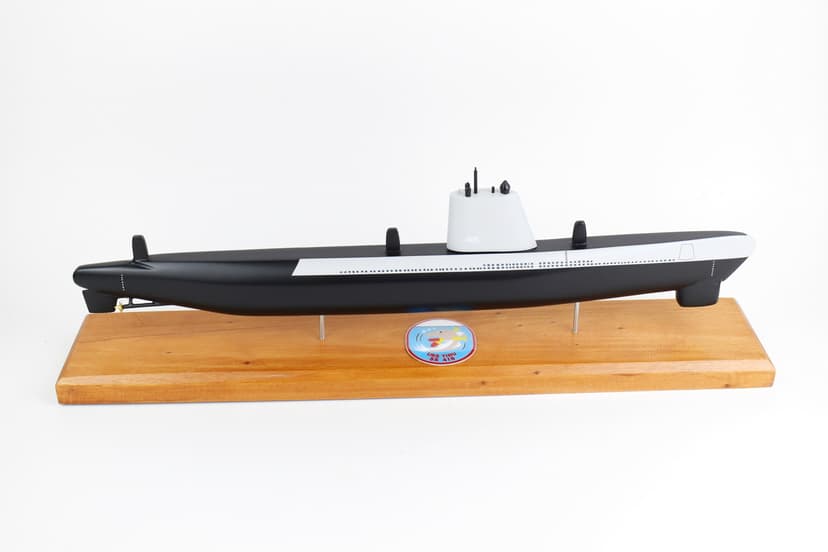 USS Tiru (SS-416) Submarine Model