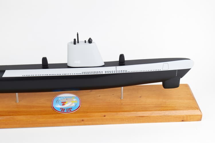 USS Tiru (SS-416) Submarine Model