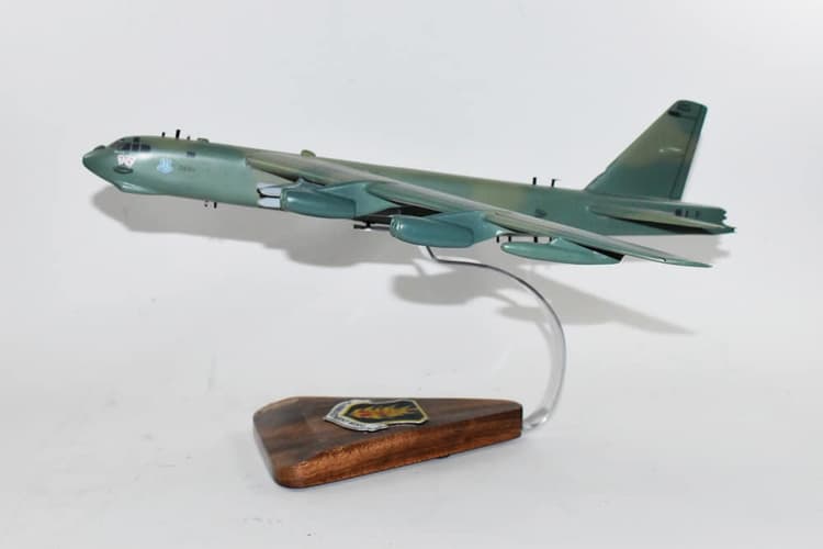 97th Bomb Wing 1988 B-52G Model