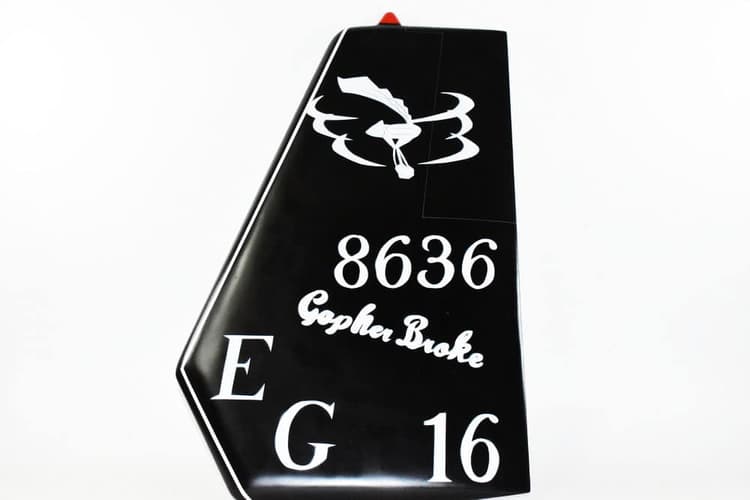 VMM-263 Gopher Broke MV-22 Tailflash