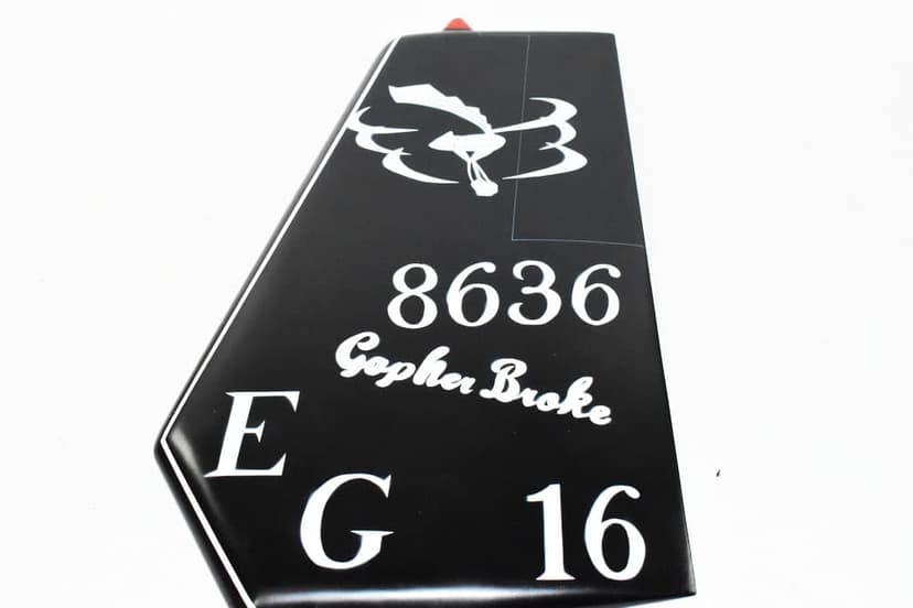 Gopher Broke Osprey Tail