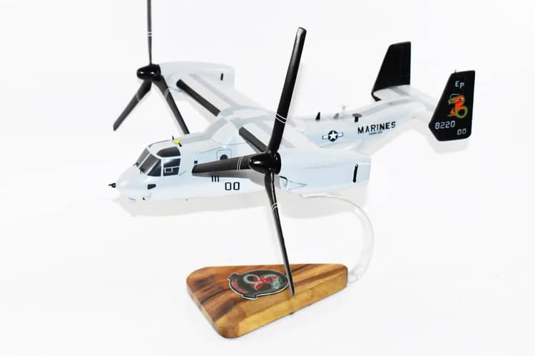 VMM-265 Dragons 2017 MV-22 Osprey Model