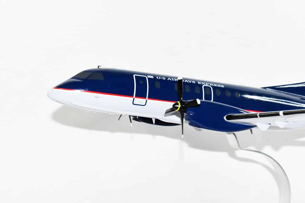 SAAB 340, USAirways Express Paint Scheme, Colgan Air Inc. Markings, LVM, N239CJ