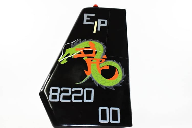 VMM-265 Dragons 2017 MV-22 Osprey Tailflash