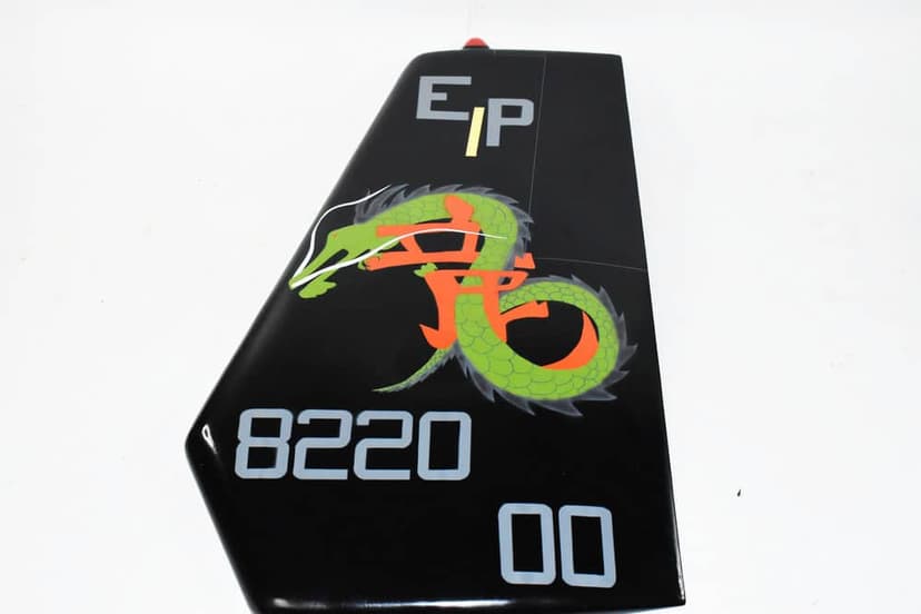 VMM-265 Dragons 2017 MV-22 Osprey Tailflash