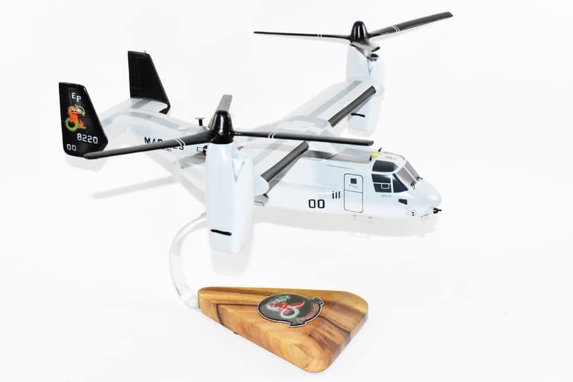 VMM-265 Dragons 2017 MV-22 Osprey Model