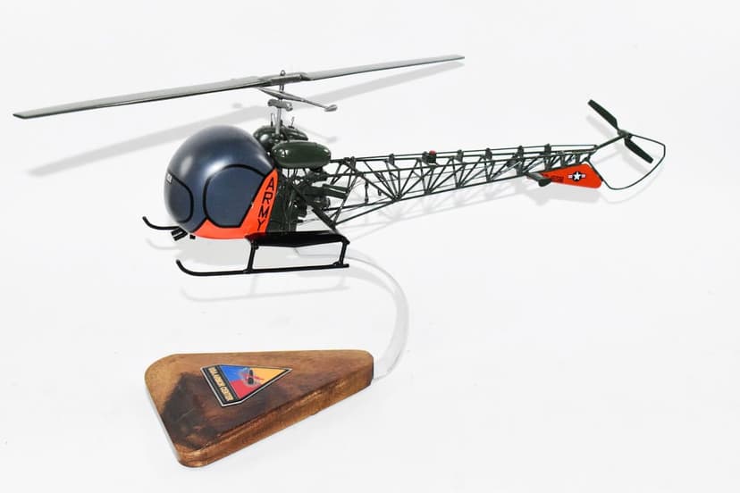 US Army 1966 H-13 Model