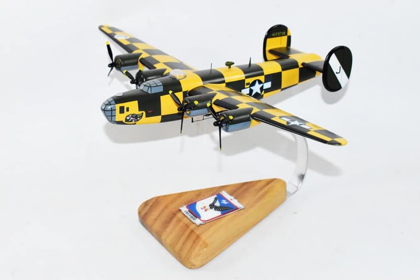 453rd Bomb Group, 8th AF Wham Bam (41-23738) Consolidated B-24D Liberator Model