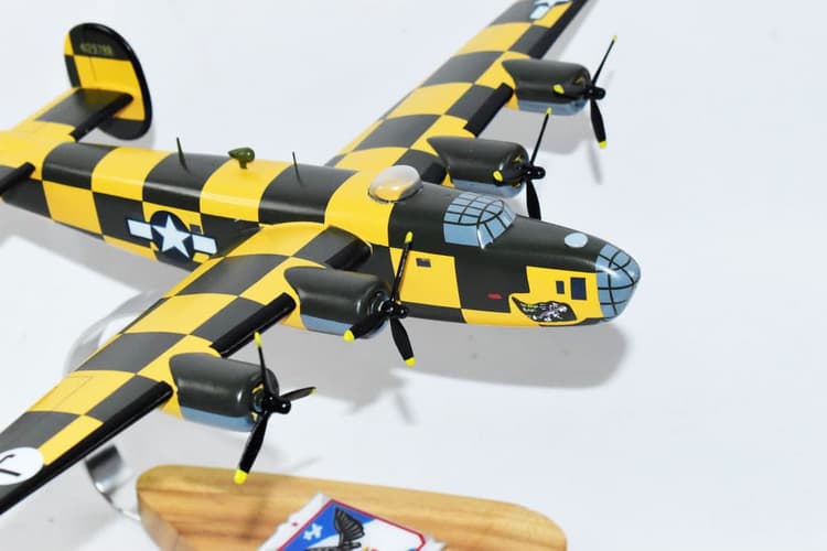 453rd Bomb Group, 8th AF Wham Bam (41-23738) Consolidated B-24D Liberator Model