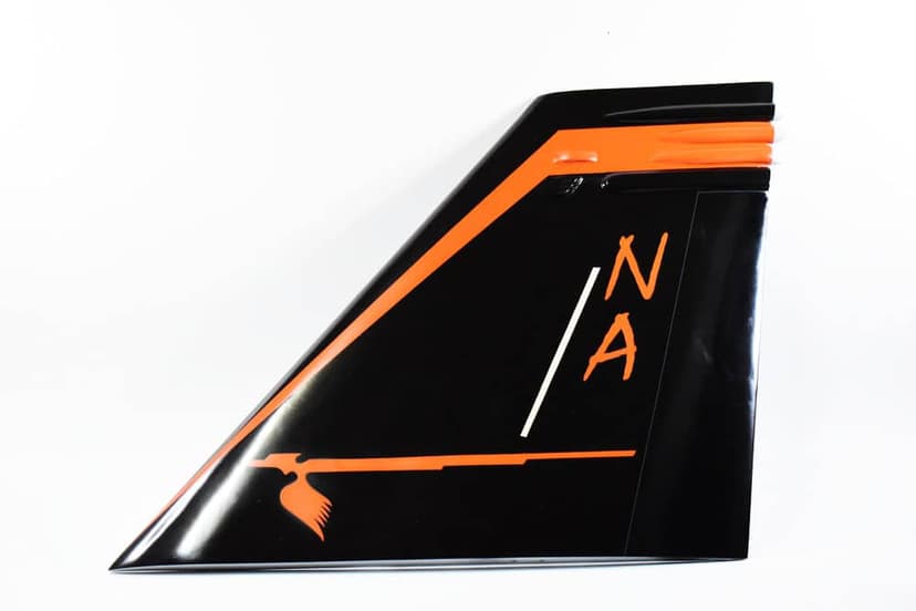 VFA-94 Mighty Shrikes 2021 F/A-18 Tailflash