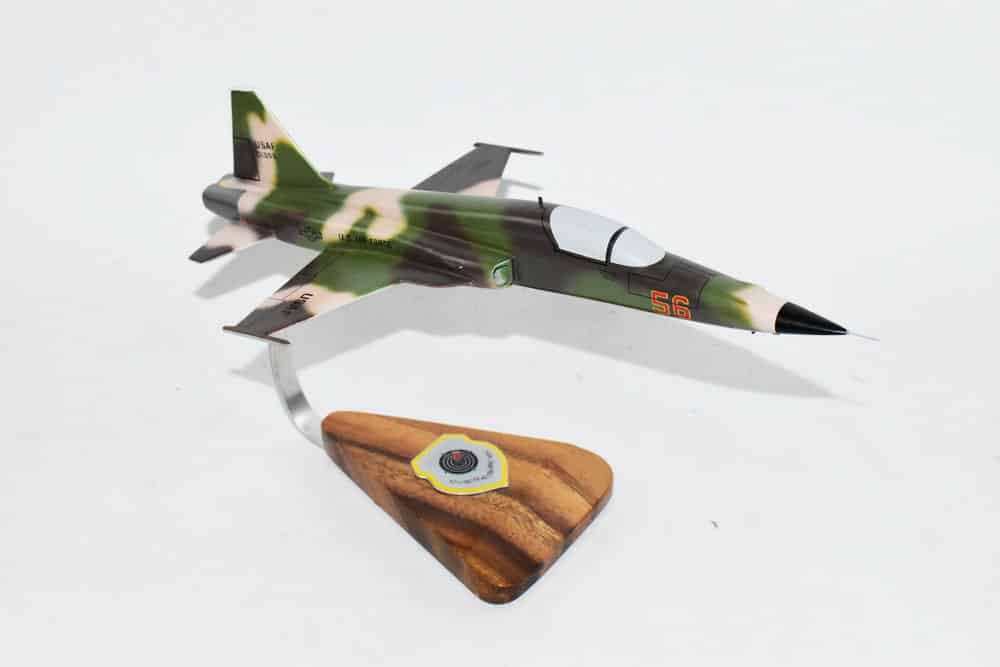 57th Tactical Training Wing "Old Lizard' F-5e Model