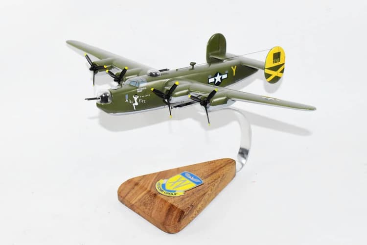 485th Bomb Group 829th BS Miss Fitz (41-29503) Consolidated B-24 Liberator Model