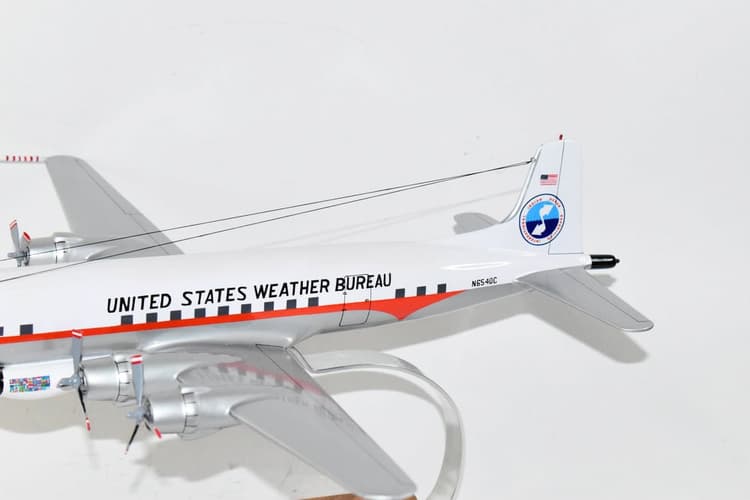 United States Weather Bureau DC-6 Model