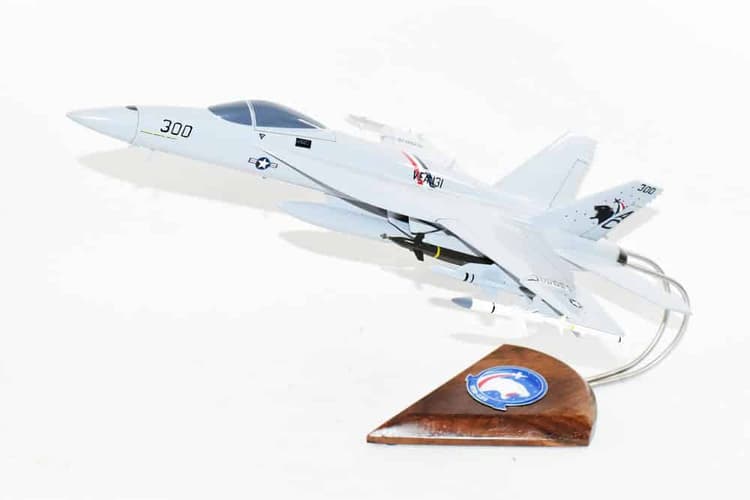 VFA-131 Wildcats USS Eisenhower 2019 FA-18E Model