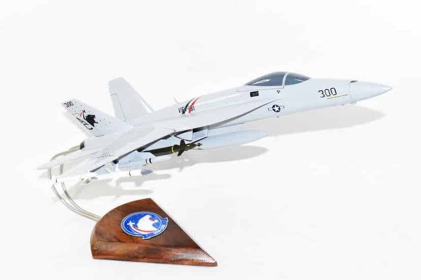 VFA-131 Wildcats USS Eisenhower 2019 FA-18E Model