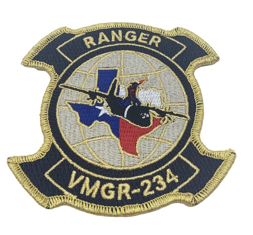 VMGR-234 Rangers Friday Patch – With Hook and Loop