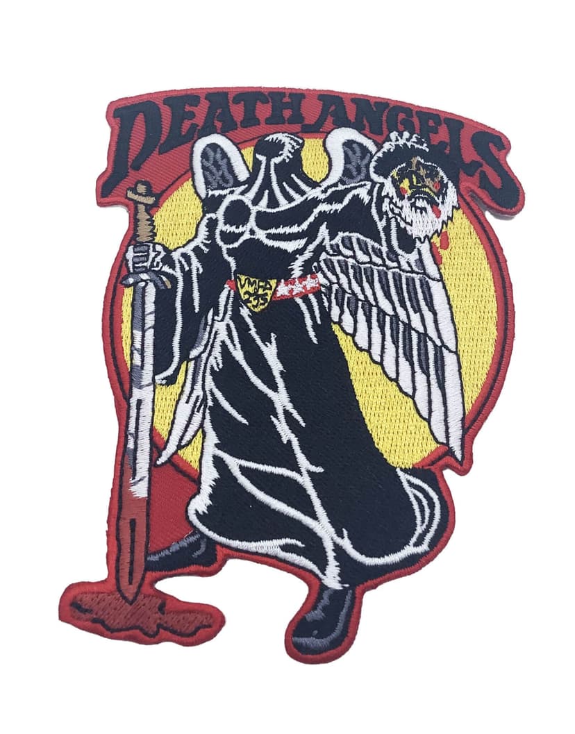 VMFA-235 Death Angels 1979 Squadron Patch – No Hook and Loop