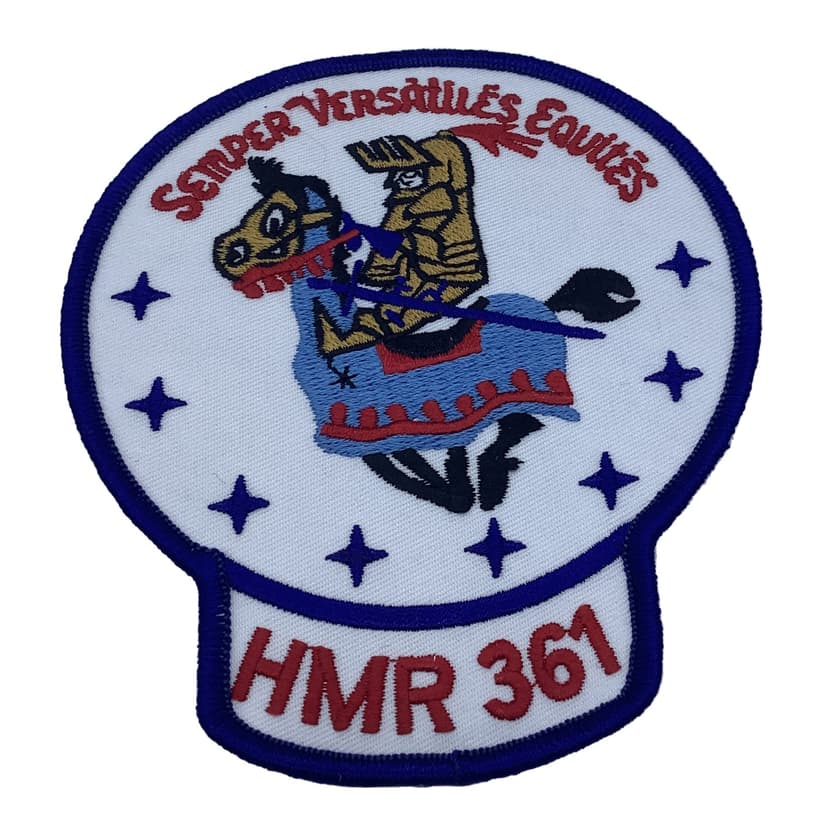 HMR 361 Squadron Patch – No Hook and Loop