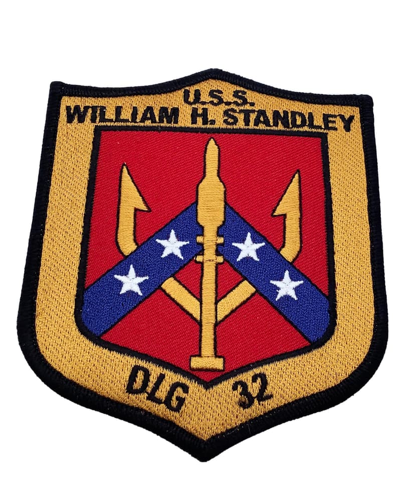 vDLG-324 USS William H. Standley Maverick Patch 4.5"
