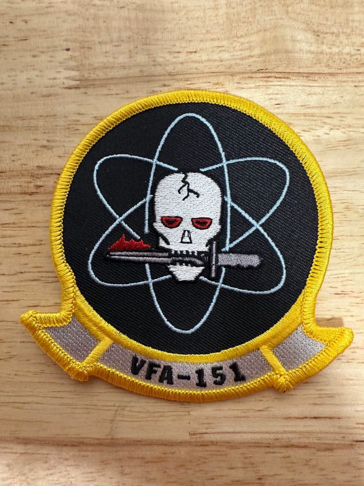VFA-151 Vigilantes Squadron Patch