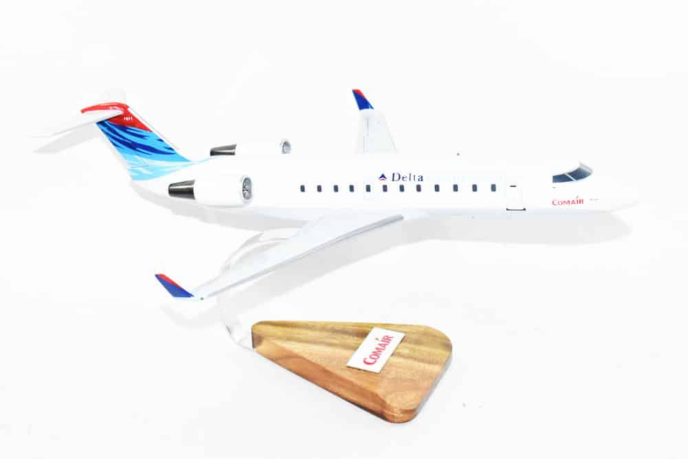 CRJ-200, Delta Connection Paint Scheme, Comair Inc. Markings, 7821, N523CA