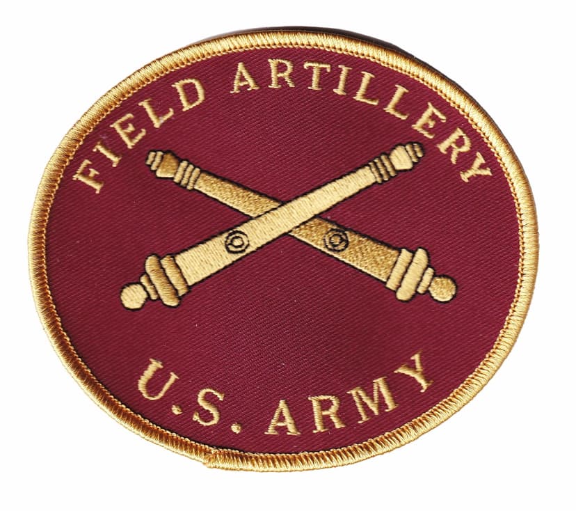 US Army Field Artillery Patch