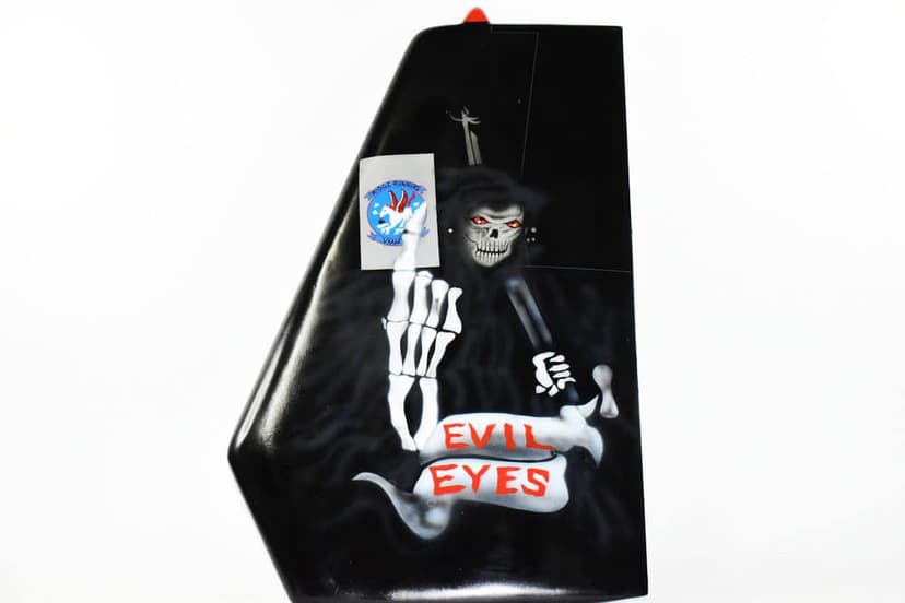 VMM-163 Evil Eyes 2019 MV-22 Osprey Tailflash