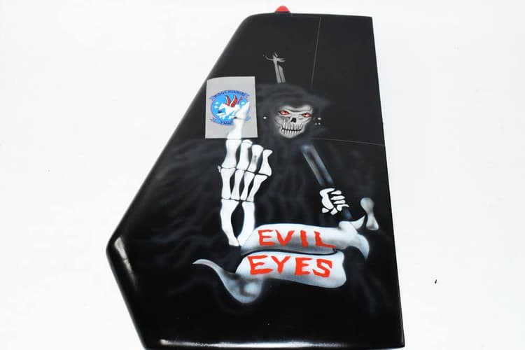 VMM-163 Evil Eyes 2019 MV-22 Osprey Tailflash