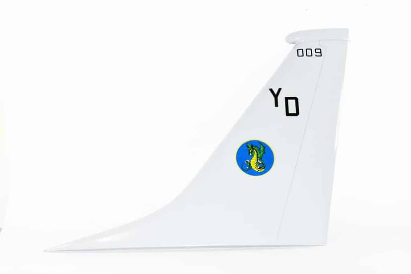VP-4 Skinny Dragons P-8 Tailflash