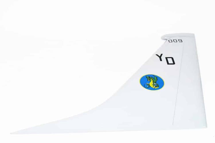 VP-4 Skinny Dragons P-8 Tailflash