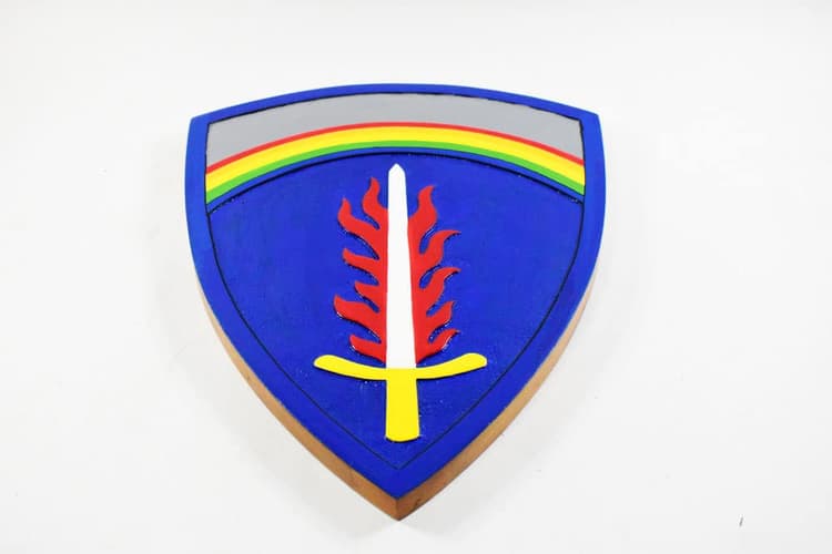 Headquarters US Army Europe Plaque