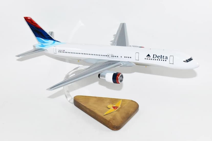 Delta 2002 B757 Model