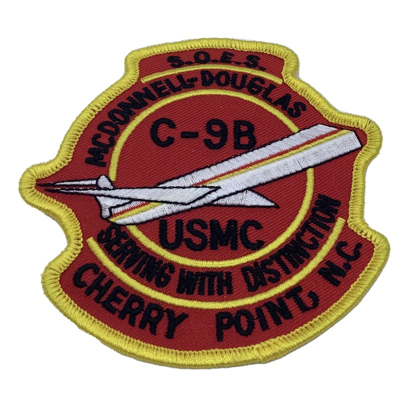 Cherry Point SOES C-9B-No Hook and Loop