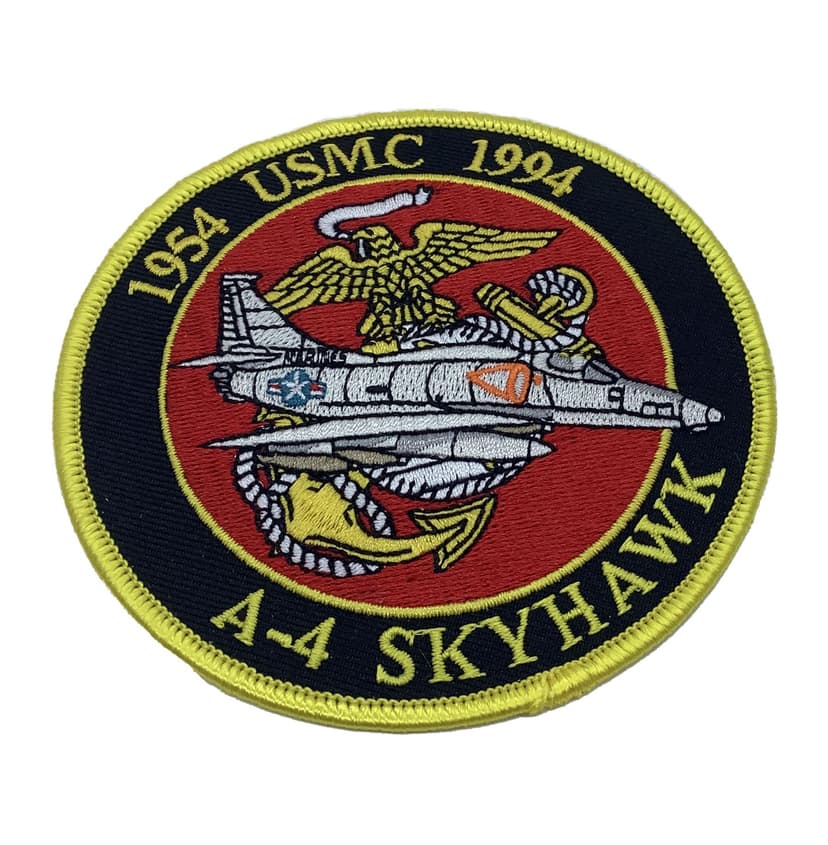 A-4 Skyhawk Commemorative Patch – No Hook and Loop