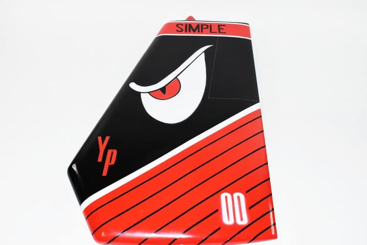 VMM-163 Evil Eyes 2022 MV-22 Tailflash