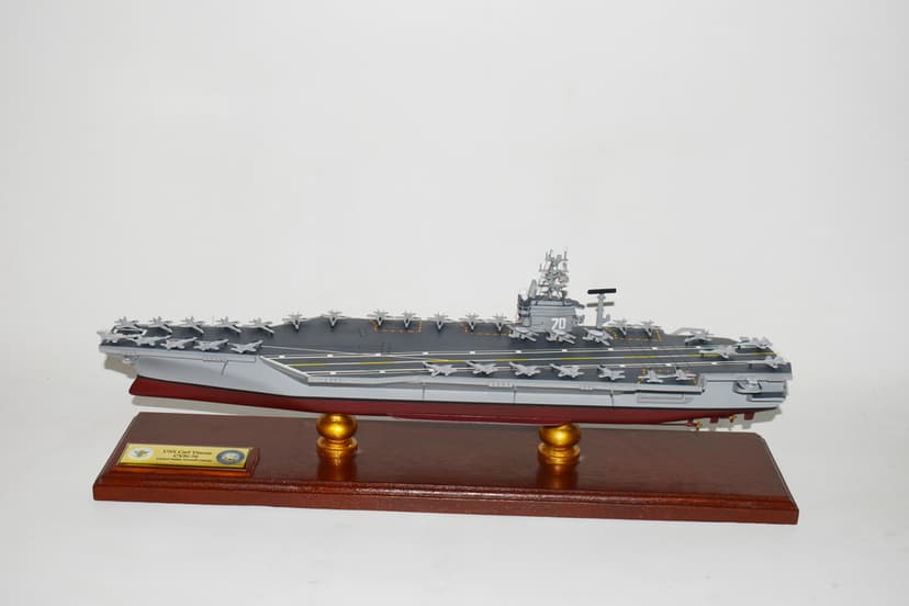 USS Carl Vinson CVN-70 Aircraft Carrier 24 inch Model