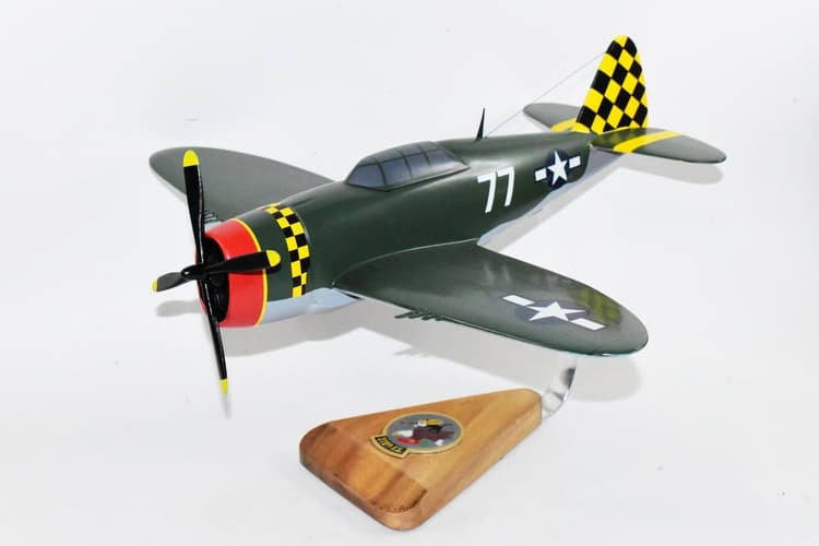 319th Fighter Squadron 325th FG LtCol Tirk P-47 Model