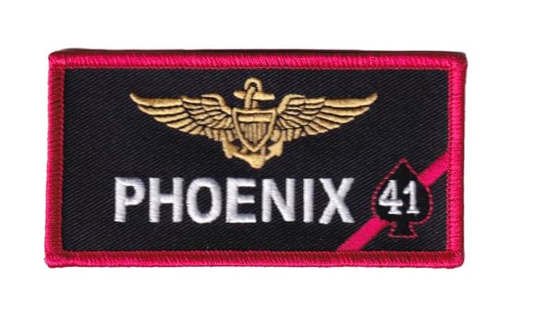 Phoenix Name Tag Small Patch
